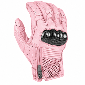Guantes de Motocicleta de Cuero Personalizados de Alta Calidad de la Marca DASHA al por Mayor, Guantes de Carreras para Hombre, Transpirables, con Logotipo Personalizado, Color OEM, MOQ Bajo - Product Image 5