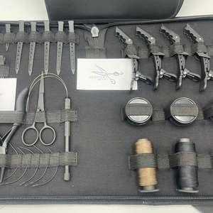 Kit de herramientas Premium Microlink, cinta en extensiones de cabello Alicates con estuche Logotipo personalizado Kit de entrenamiento de extensiones de cabello - Product Image 2