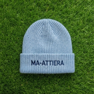 Gorro de Punto Azul Claro Personalizado, Gorro de Invierno Cálido con Puño y Logotipo Bordado - Product Image 6