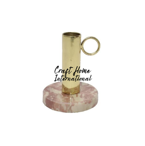 Portavelas de Aluminio Hecho a Mano de Estilo Nórdico, Impreso con UV, Impermeable, Decoración de Mesa Moderna y Minimalista Escandinava para el Salón - Product Image 4