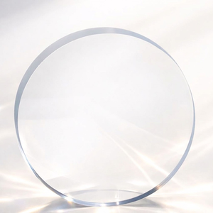 Lentes Ópticas Semiterminadas de Visión Única SFSV 1.6 Esféricas UV400 Sin Recubrimiento (UC) para Gafas - Product Image 1