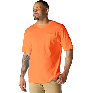 Blank Plain T <b>Shirt</b> Men Bulk For DTG Screen Print Wholesale Cotton Tee Heavyweight - Product Image 4