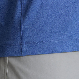 Chemise de golf en tricot solide personnalisée, best-seller, avec logo personnalisé, boutons, manches longues, respirante, décontractée, pour homme, prix d'usine - Product Image 6