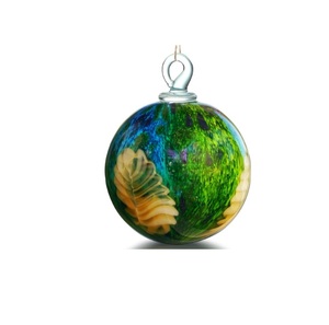 Ornements en verre soufflé à la main, boules d'amitié en verre pour sapin de Noël, jardins suspendus, fenêtres, extérieur - Product Image 2