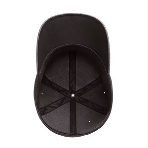 Casquette Trucker Unisexe 6 Panneaux Couleur Unie Maille Réglable pour Adultes Usage Quotidien Toutes Saisons Tissu Gris Mélange - Product Image 3