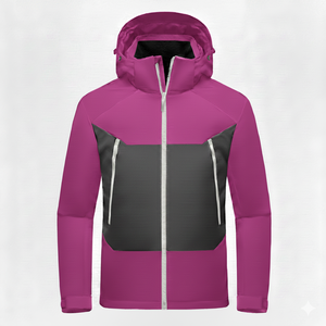 Warm Fleece <b>Lined</b> Softshell Jacket Men Winter Outdoor Wear Waterproof Hiking Softshell Jacket Women Outdoor Camping <b>Coat</b> - Product Image 6