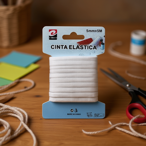 5MM*5M CINTA ELASTICA <b>Elastic</b> Band for Crafting & DIY Projects - Product Image 3