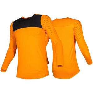 Wholesale Racing Wear Long Sleeve Top Men's Summer Motocross Jerseys Windproof Sublimation Print Motocross Racing Jersey - Product Image 1