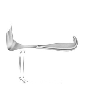 Juego de Instrumentos Quirúrgicos de Ginecología TAEGER, Palanca Ósea Curva de 175 mm, Punta Cega de 12 mm de Ancho, Acero Inoxidable, Certificado CE, Venta al Por Mayor - Product Image 6