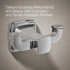 Crochets muraux industriels en métal robuste à double crochet pour garage, chambre et bureau - Product Image 3