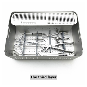 ชุดเครื่องมือศัลยกรรมกระดูกและข้อสำหรับแขนส่วนบน พร้อมแผ่นล็อค ชุดเครื่องมือผ่าตัดกระดูกและข้อ อุปกรณ์ทางการแพทย์ - Product Image 4