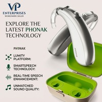 Aide auditive Bluetooth Phonak Naida L30-sp SmartSpeech pour perte auditive sévère à profonde