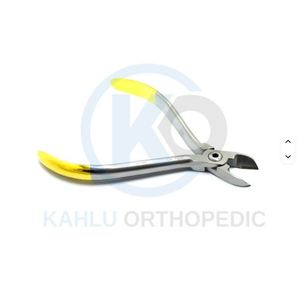 Coupe-fil manuel en acier inoxydable pour orthodontie dentaire avec pointe en carbure de tungstène, instruments chirurgicaux par KAHLU ORTHOPEDIC - Product Image 3