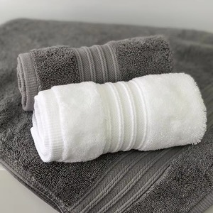 Toalla Facial de Algodón de Alta Densidad GSM, Súper Suave, Transpirable, de Rápida Absorción, para Baño y Spa, Diseño Personalizado al por Mayor, Color Sólido, Tejida - Product Image 6