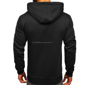 Sudadera con Capucha para Hombre, Estilo Hip Hop, Lavado Ácido, 100% Algodón, Venta al Por Mayor, Servicio OEM, para Invierno - Product Image 5