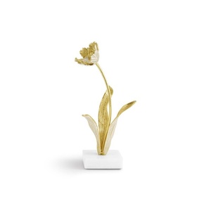 Butterfly Ginkgo Gold Decorative <b>Objects</b> Sculpture Eye Catching Look Flowers And Leaves Designer High Standard Quality - Product Image 1