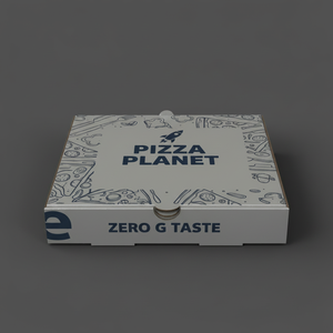 Food Grade Custom Printing Personalized <b>Pizza</b> <b>Box</b> for <b>Pizza</b> Delivery Packaging and Takeaway Restaurant Supplies - Product Image 3