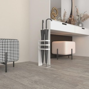 Moderno Soporte para Sombrillas de Metal con Almacenamiento Multinivel, Ideal para Entrada, Hogar, Oficina, Hotel y Organización Elegante, de la India - Product Image 4