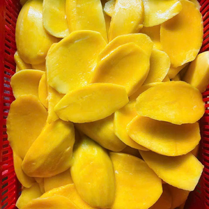 Soft Chewy <b>Dried</b> <b>Mango</b> Slices Export Supplier Vietnam - Product Image 1