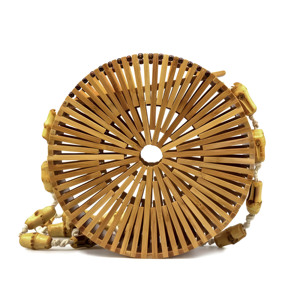 <b>Cheap</b> Price Retro Bamboo Hand Bags Ladies Handbag for Party for Wholesale Vendors From Vietnam Manufacturer - Product Image 1