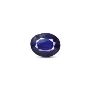 Natural AAA Grade Blue Sapphire 7.05 Carat Loose Gemstone for Fine Jewelry - Product Image 1