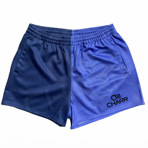 Custom Design Mesh <b>Athletic</b> Country Shorts for Men Sublimation Printed Footy Shorts With Zipper Pockets - Product Image 2