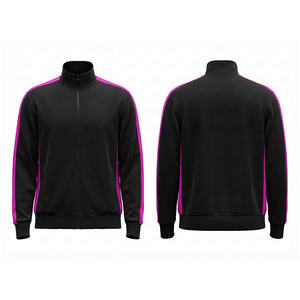 Veste à fermeture éclair intégrale personnalisée par sublimation pour vêtements de sport, chaude, respirante, séchage rapide |   Tailles Hommes Femmes Jeunes |   Veste d'entraînement - Product Image 4