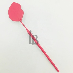 Espejos de alta demanda para labios y pestañas, espejos rojos para pestañas, espejos profesionales de acero inoxidable para extensión de labios y pestañas, ofertas con logo. - Product Image 3