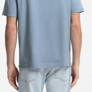 T-shirt avec logo personnalisé / Service OEM, design décontracté, haute qualité, style élégant et simple, vêtements décontractés pour hommes - Product Image 6