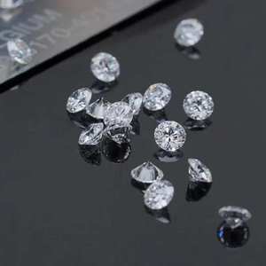 Diamante Etiquetado VVS de 1 Quilate, Corte Redondo, Cultivado en Laboratorio, Color D, Diamante Suelto para Diseño de Joyería - Product Image 6