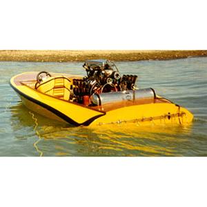 Bateau en bois sur mesure Glen L Tornado, bateau classique en bois et fibre de verre composite, bateau de sport et de loisirs, bateau à moteur artisanal, bateau rapide - Product Image 3