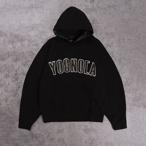 เสื้อฮู้ดดี้โอเวอร์ไซส์สไตล์สตรีทสำหรับผู้ชาย |   เสื้อสเวตเชิ้ตพิมพ์ลายทั่วตัว |   ปกเสื้อคลุมมีฮู้ดลายตัวอักษรปักสำหรับฤดูหนาว - Product Image 6