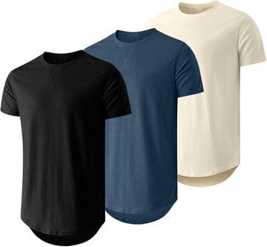 Camiseta de Hombre Tejida con Serigrafía, 100% Algodón, Ecológica, Transpirable, Servicio OEM, Precio Económico al por Mayor - Product Image 3