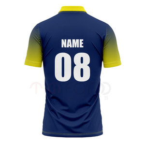 ชุดกีฬาผู้ชาย กางเกงคริกเก็ตและเสื้อแขนสั้นระบายอากาศได้ดี - Product Image 3