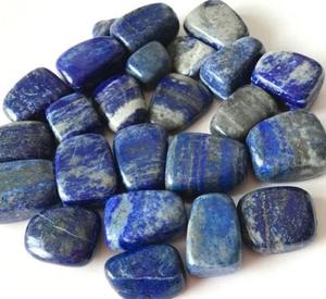 Lapis-lazuli authentique bleu azur profond, pierre brute non polie en cluster, pierre bleue métaphysique pour le travail du chakra de la gorge et le spa sacré - Product Image 1