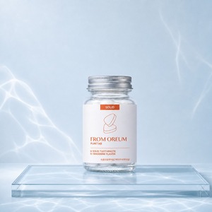 [FROM OREUM] Pasta de Dientes Sólida para Hoteles, Sabor Mandarina de Jeju, 60 Tabletas, para Baños de Huéspedes - Product Image 2