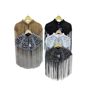 Vestido de Encaje con Cuentas 100% Algodón Hecho a Mano de Alta Calidad 2026 para Mujer, Disponible a Precio de Mayoreo para Exportación - Product Image 1