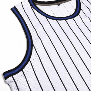 Camiseta Deportiva de Baloncesto de Primera Calidad con Logotipo Personalizado Hecho en Fábrica, Cuello Redondo de Poliéster, Tejido de Punto Acanalado, para Unisex - Product Image 2