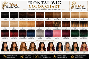 Long Straight <b>Brown</b> Indian Hair Full Lace Silk Base Transparent Lace Glueless Frontal <b>Wig</b> Baby Hair 100% Density Average Size - Product Image 4