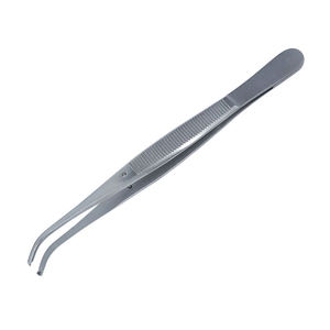 Pinzas de Disecación Dentadas de Acero Inoxidable 1x2 Dientes, Instrumentos Médicos con Certificación CE ISO de Grip Surgical - Product Image 3