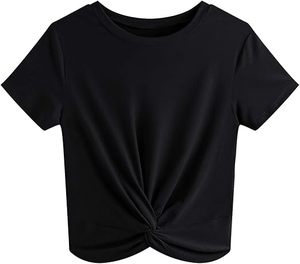 Top Corto para Mujer, Tela Suave - Product Image 5