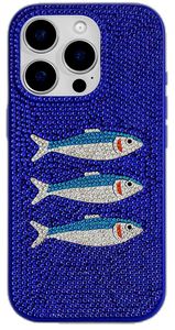 เคสโทรศัพท์กันกระแทกประดับด้วยลูกปัดลายดอกไม้หลากสีแบบกำหนดเอง HUSSAIN CRAFTS HU-12548 งานฝีมือเคลือบด้วยทองคำสำหรับ Apple iPhone 6 - Product Image 6