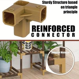 Pianta di legno alta 17-Tier per uso interno esterno per la finestra del Patio del soggiorno più vasi di fiori di piante fioriere - Product Image 5