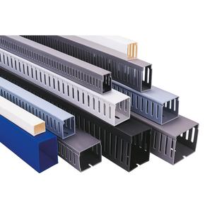 PVC <b>Cable</b> Ducts for Wiring Durable PVC <b>Cable</b> <b>Management</b> System - Product Image 1