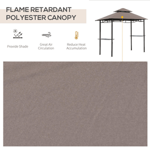 Carrello per Bicicletta con Tettoia e Funzionalità di Pergola/Gazebo - Product Image 5
