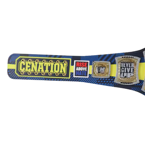 เข็มขัดแชมป์ WWE แบบกำหนดเองคุณภาพสูงของจอห์น ซีน่า "Never Give Up" - Product Image 3