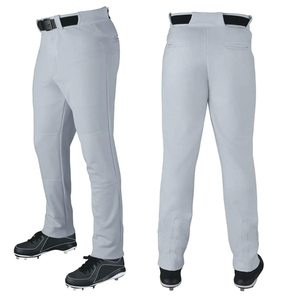 Baseball Pants Pro Fit Athletic Performance Anti Slip Waistband Durable Stretch Comfort Adult Baseball Uniform Pants White Short - Product Image 1