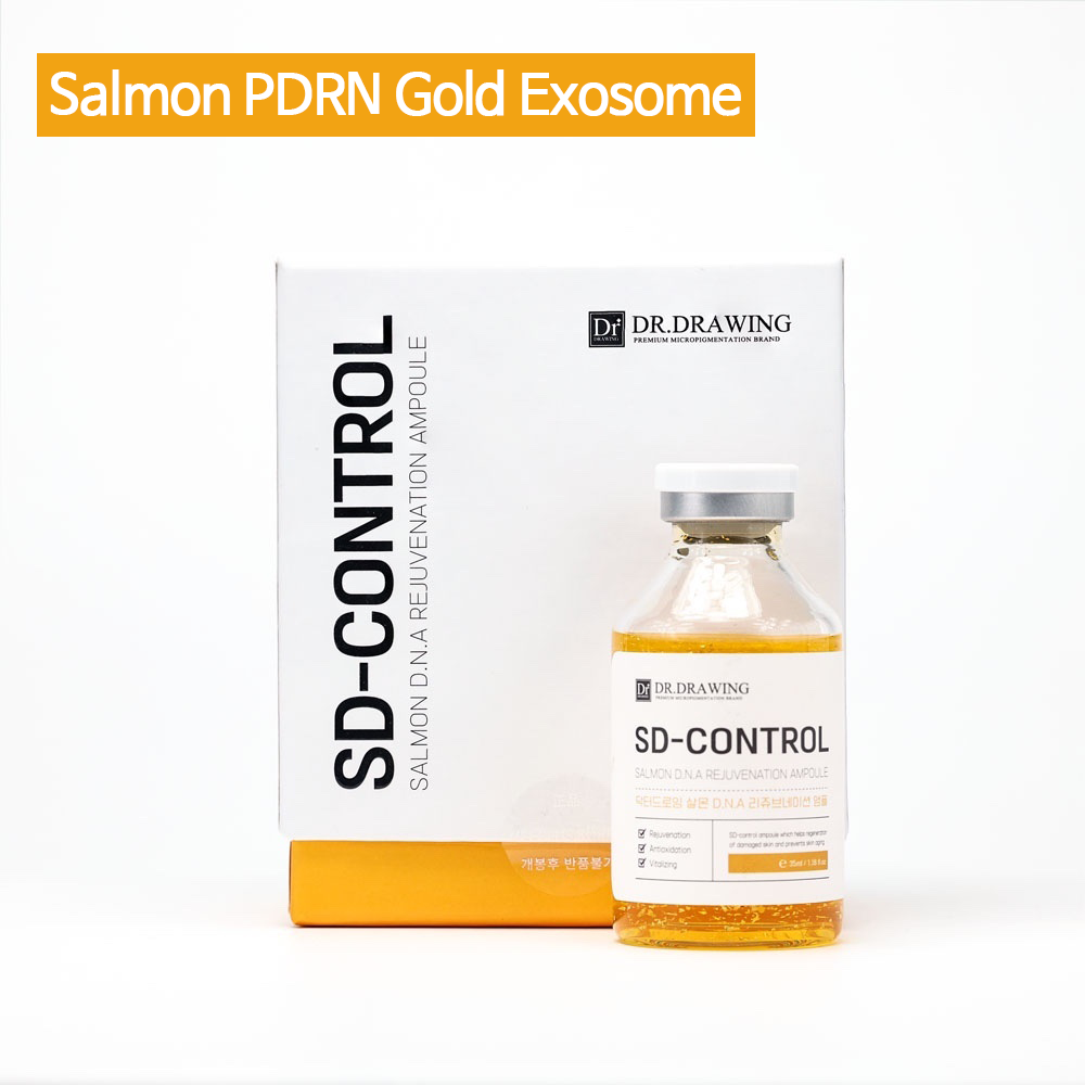 Gold salmon dna Facial serum