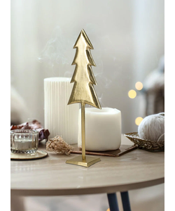 Nouvelle Décoration de Noël en Métal au Design Élégant, Ornement Décoratif pour Salon, Maison, Fête, Table, à Prix Abordable - Product Image 2