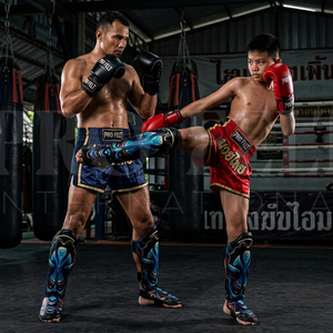 Nuevo Diseño 2026: Protectores de Espinilleras para Muay Thai, Kickboxing, Artes Marciales, Entrenamiento, Boxeo, MMA y Lucha - Product Image 2